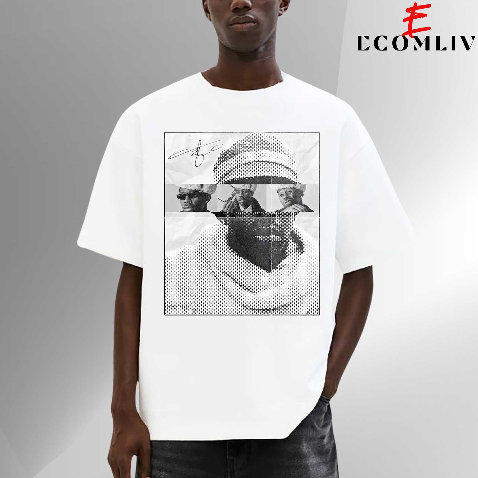 Vintage Tyler T-Shirt, Rapper Aesthetic Streetwear Tee